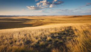 黄金の草原