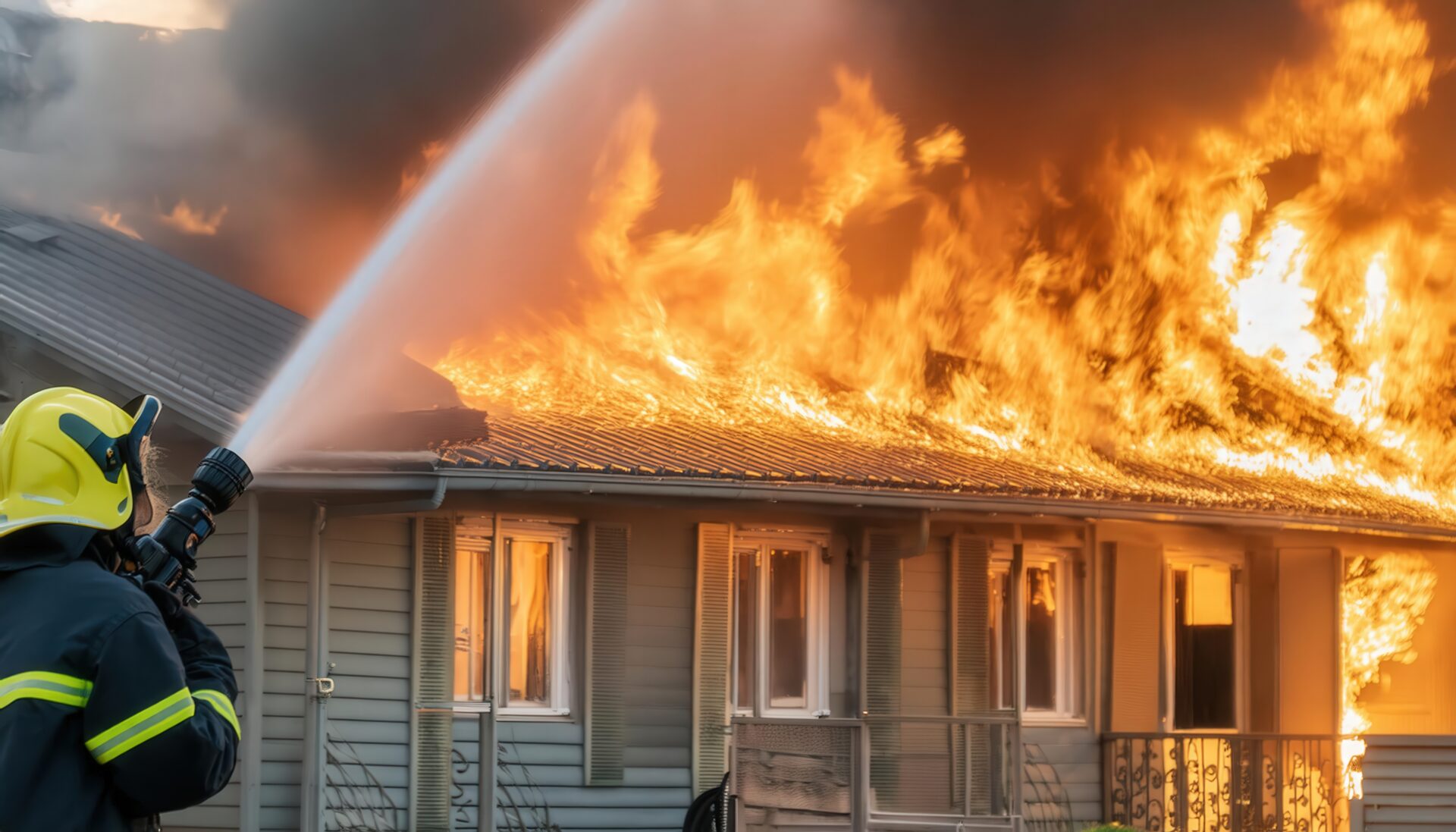 火災と消火活動