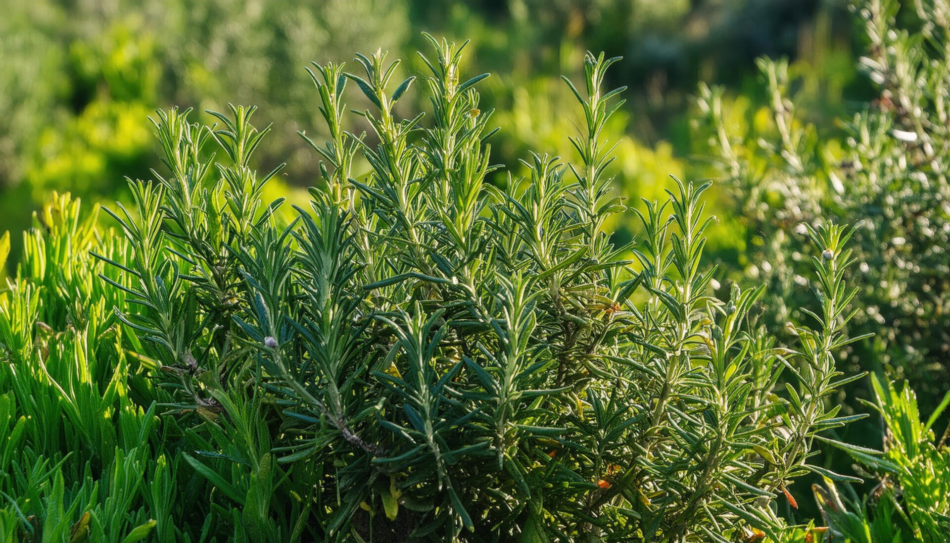 ローズマリー畑