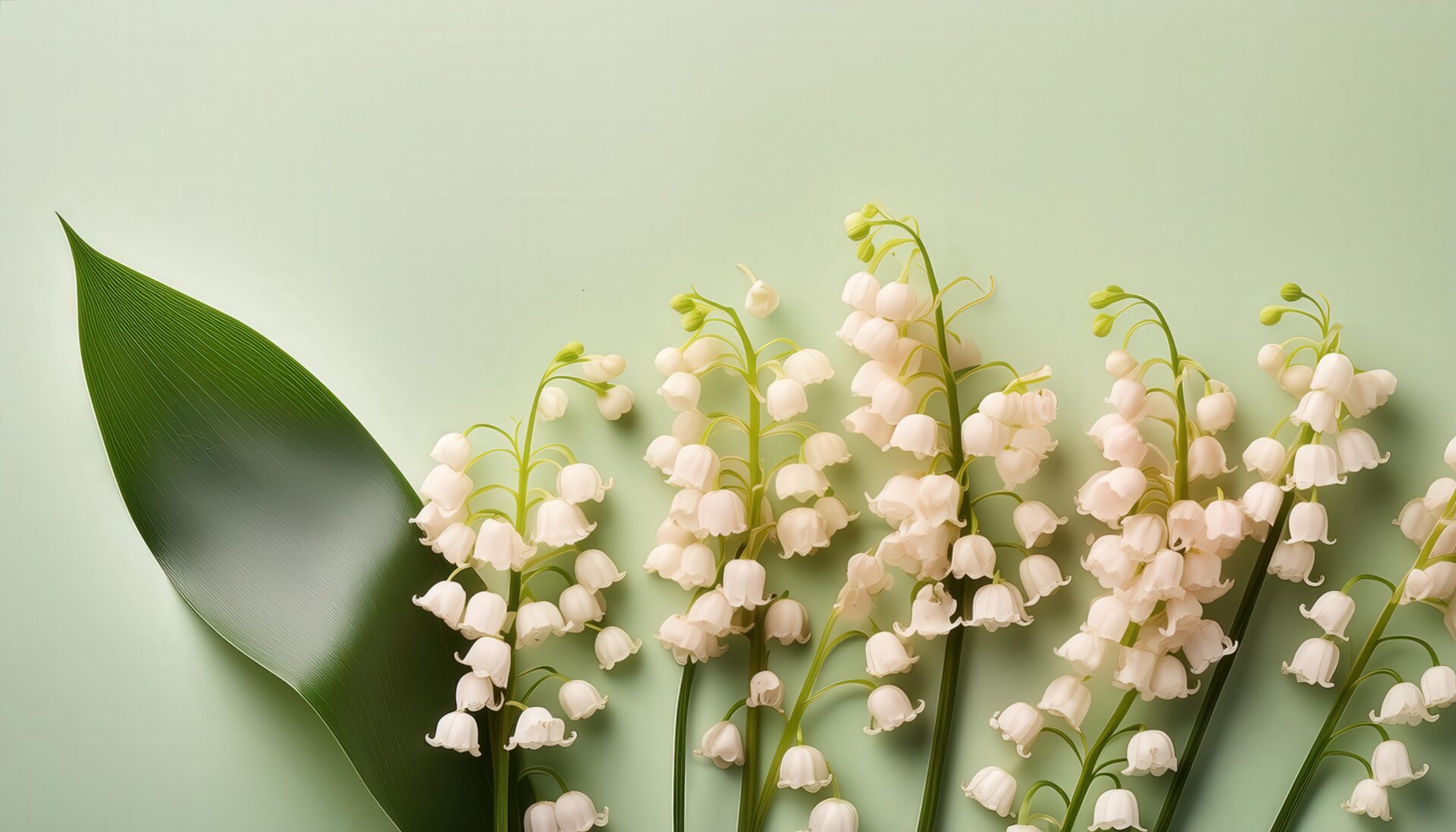 シンプルな鈴蘭