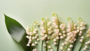 シンプルな鈴蘭