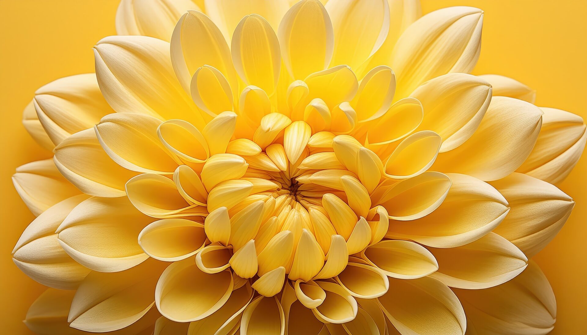 菊の花芯の接写