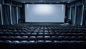 映画上映前の劇場
