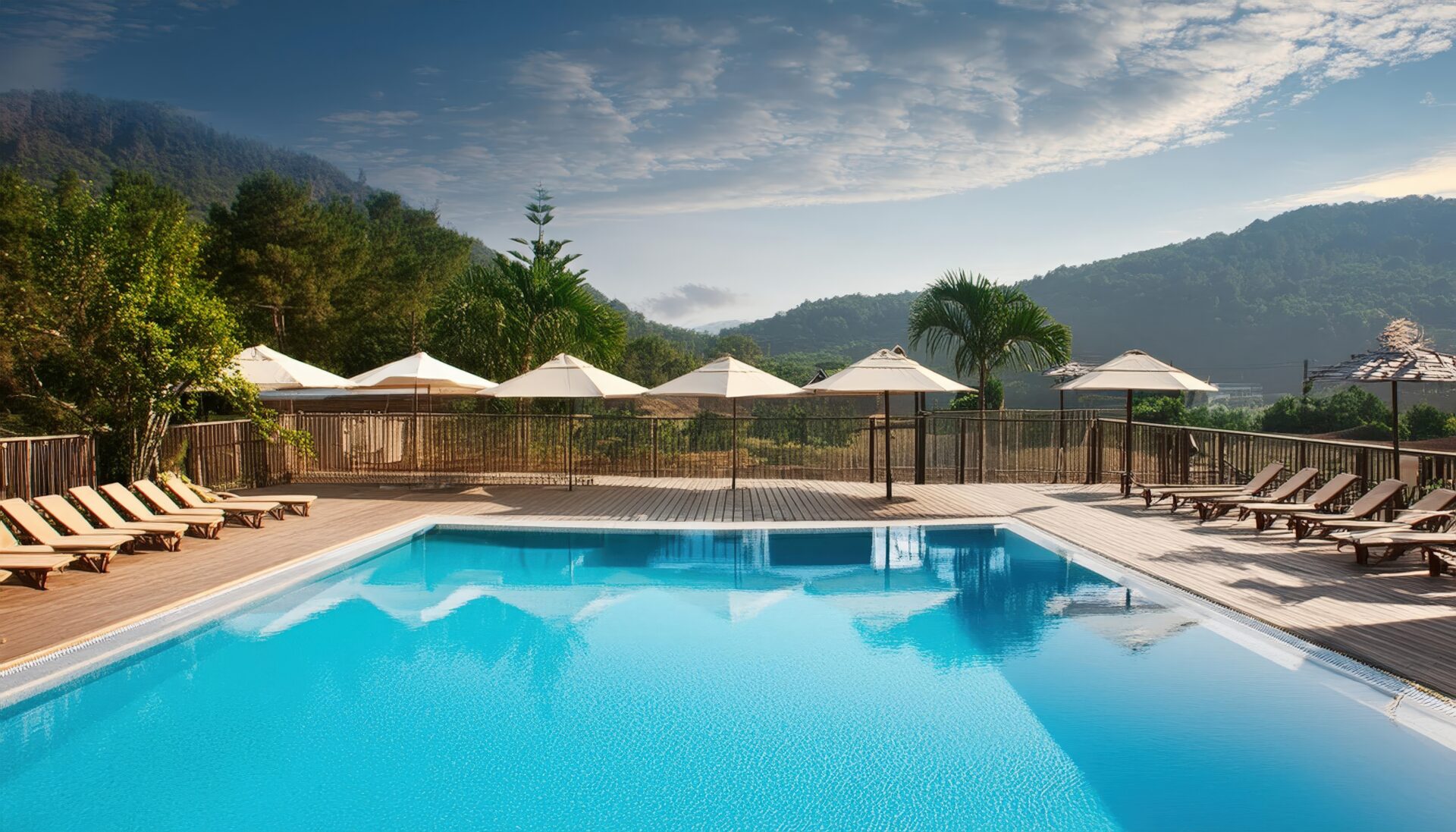 マウンテンリゾートプール