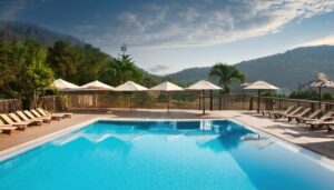 マウンテンリゾートプール