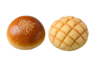 あんぱんとメロンパン