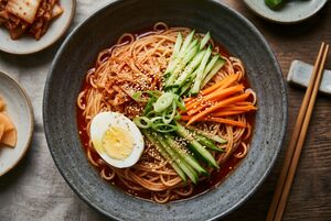 ビビン麺