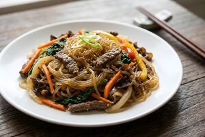 彩り野菜のチャプチェ