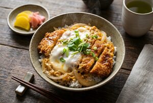卵とじのカツ丼