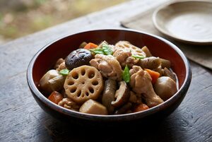つやのある筑前煮