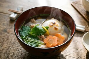 餅の入ったお雑煮