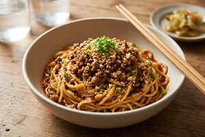 汁なし担々麺