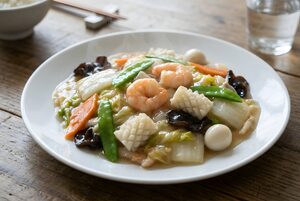 あんかけの八宝菜