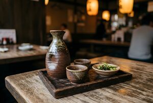 徳利とおちょこ