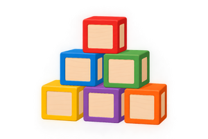 積み木のブロック