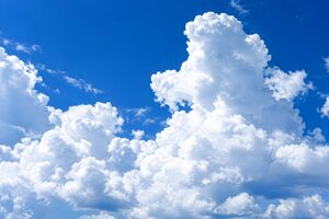 夏空の入道雲