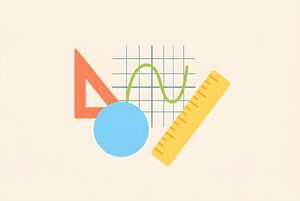図形と座標のイラスト