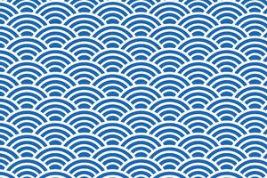 青海波文様