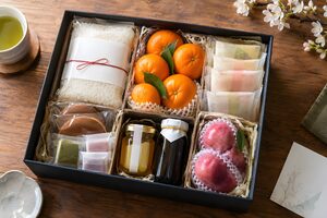株主優待の詰め合わせギフト