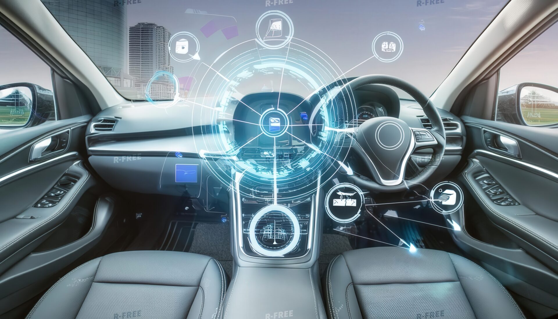 自動車のスマートインターフェース