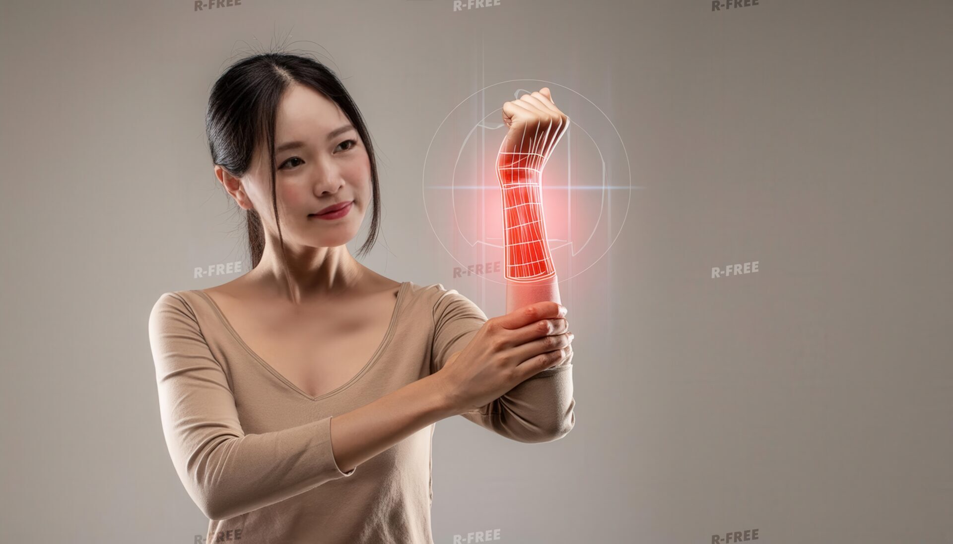 腕の痛みと医学的解説