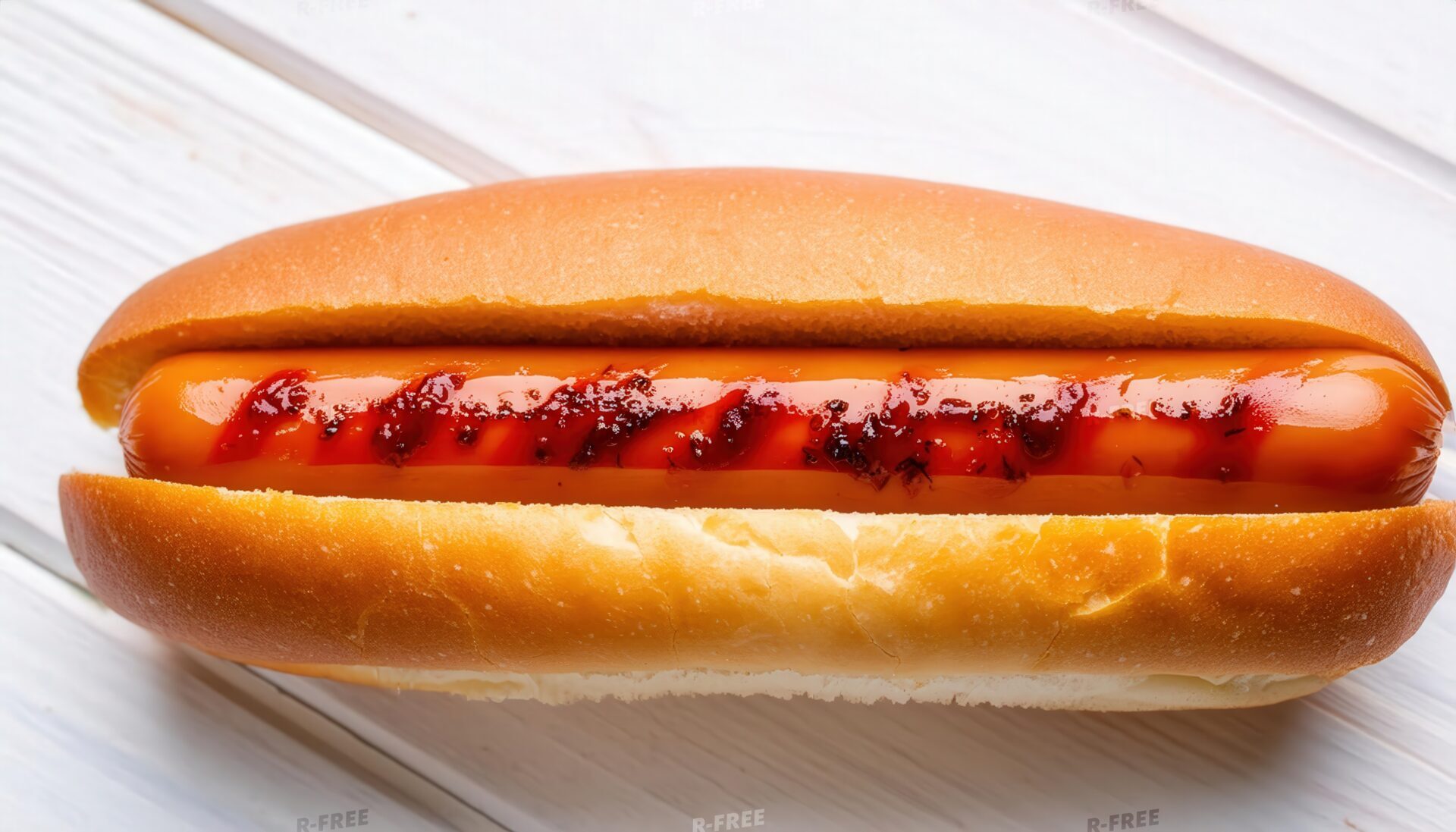 ホットドッグとソース