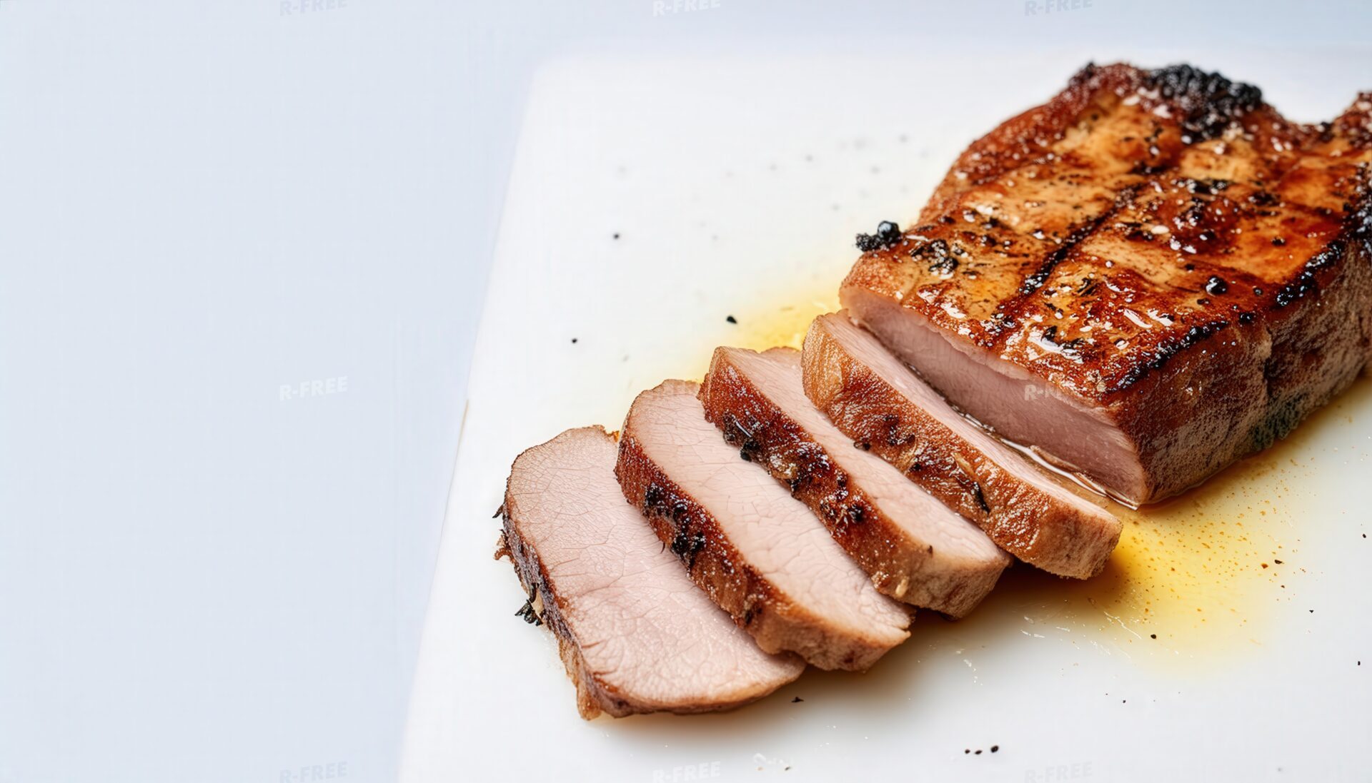 ジューシーな焼き豚