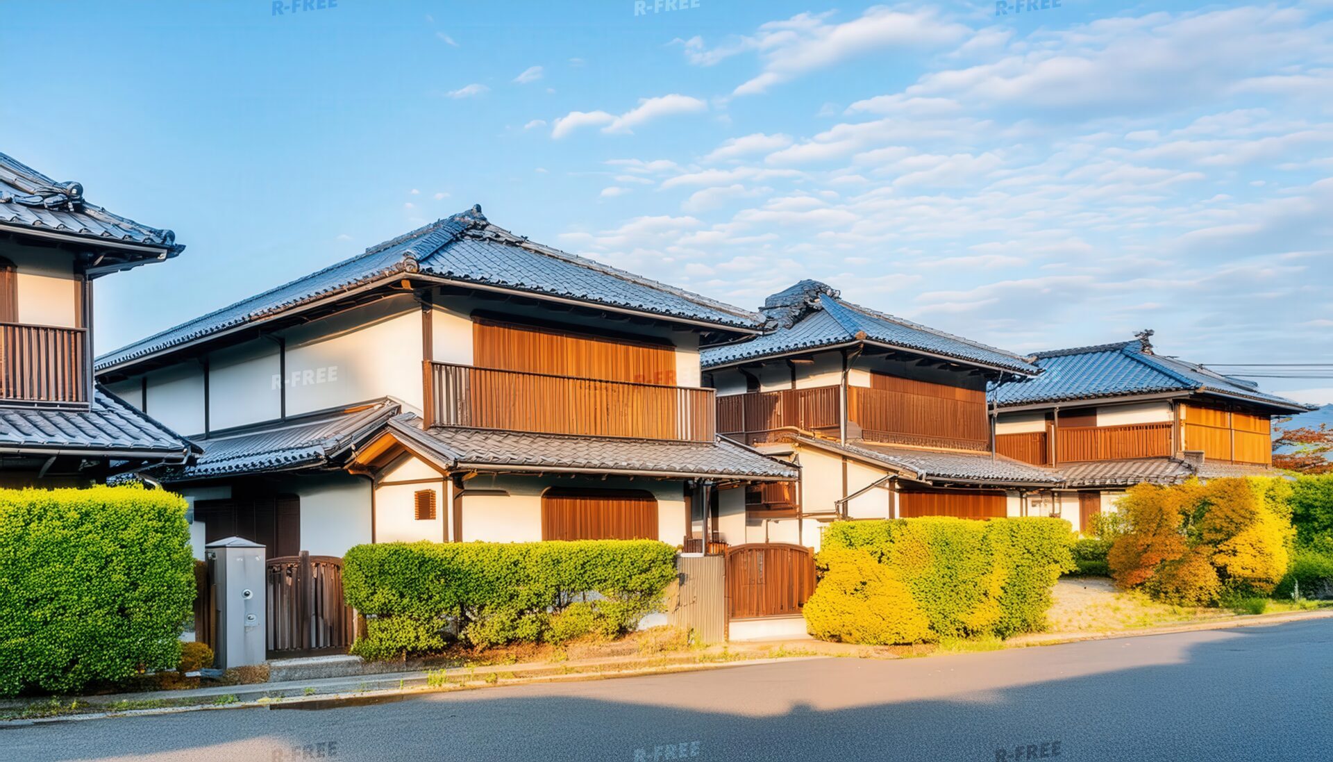 伝統的な日本家屋