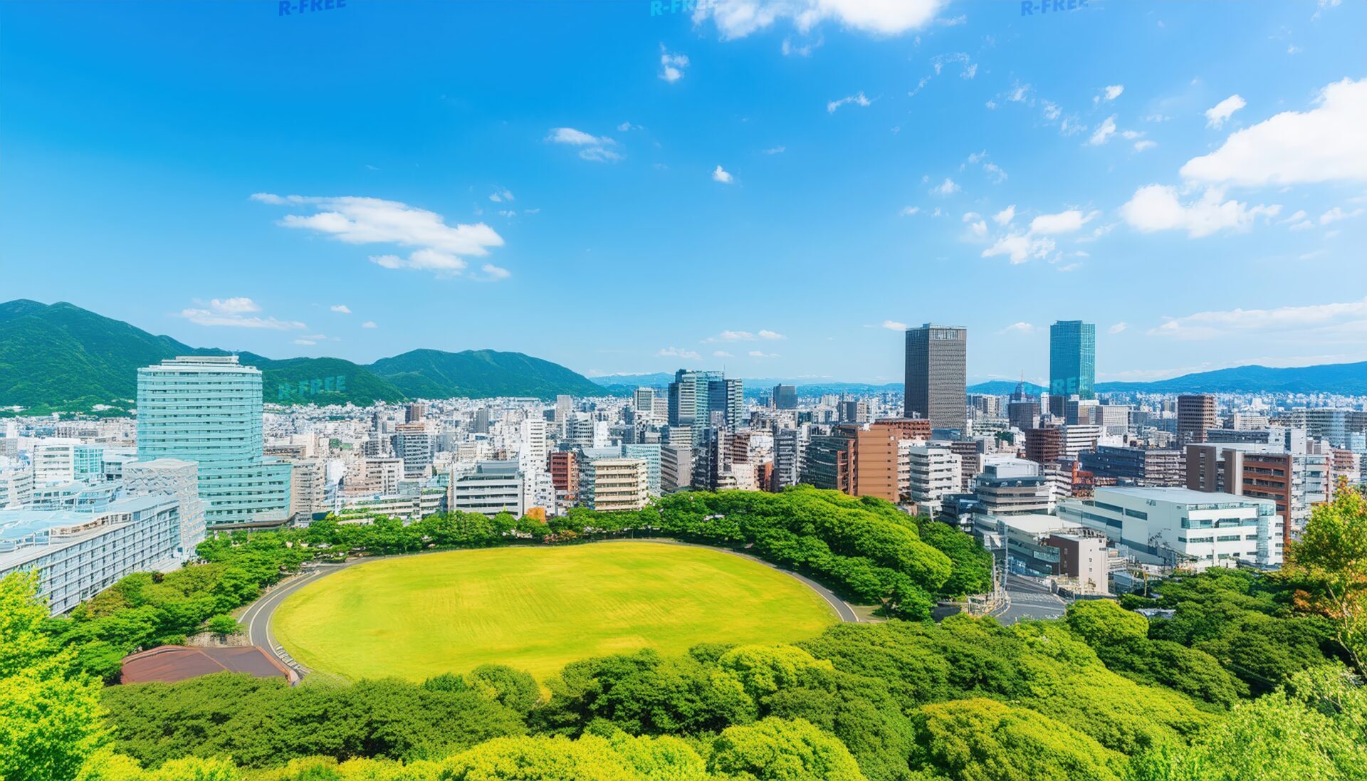 都市と緑地の展望