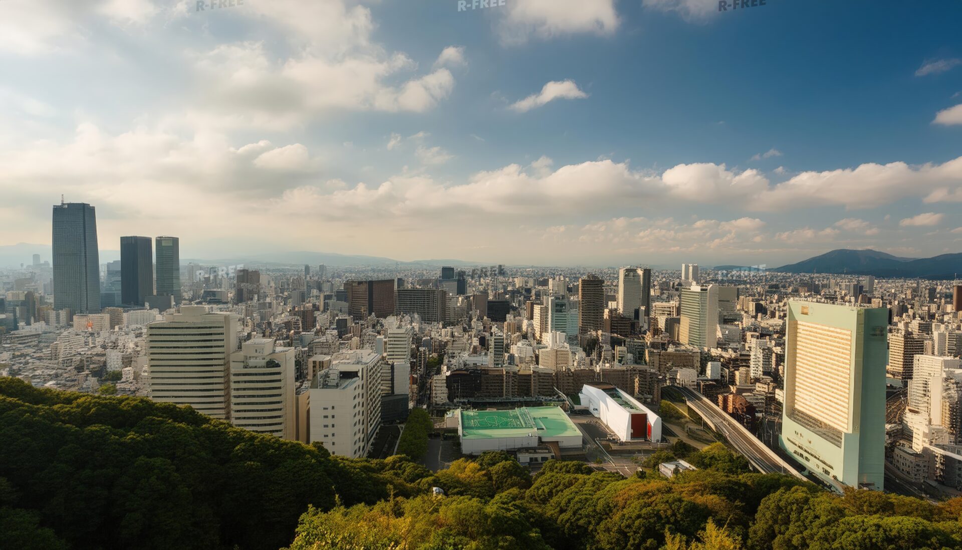 名古屋の都市風景