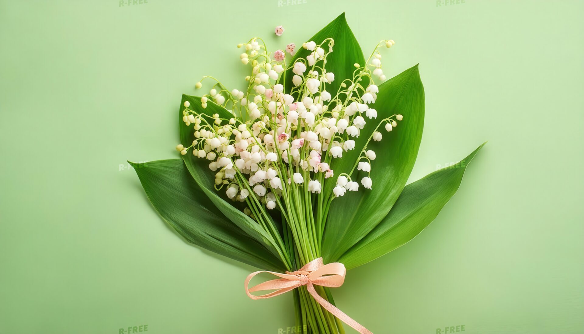 鈴蘭の花束
