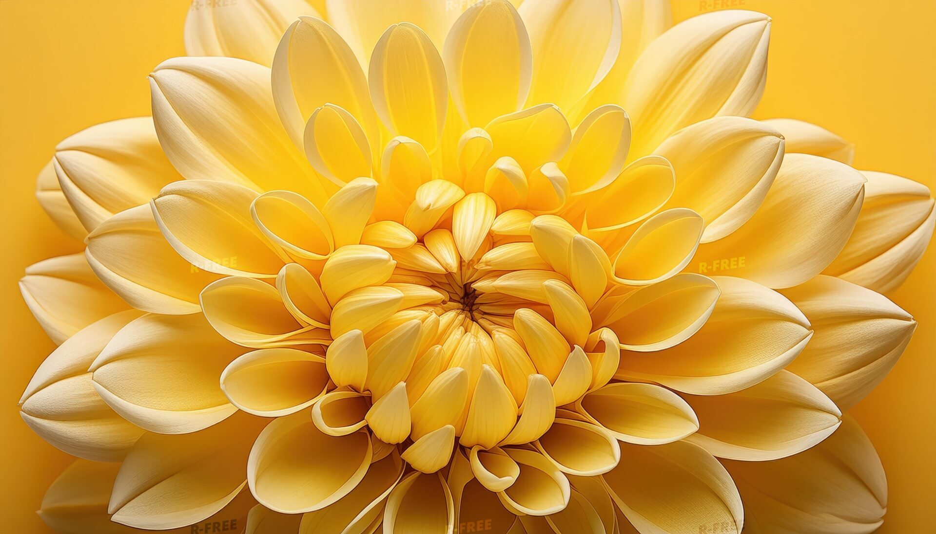 菊の花芯の接写
