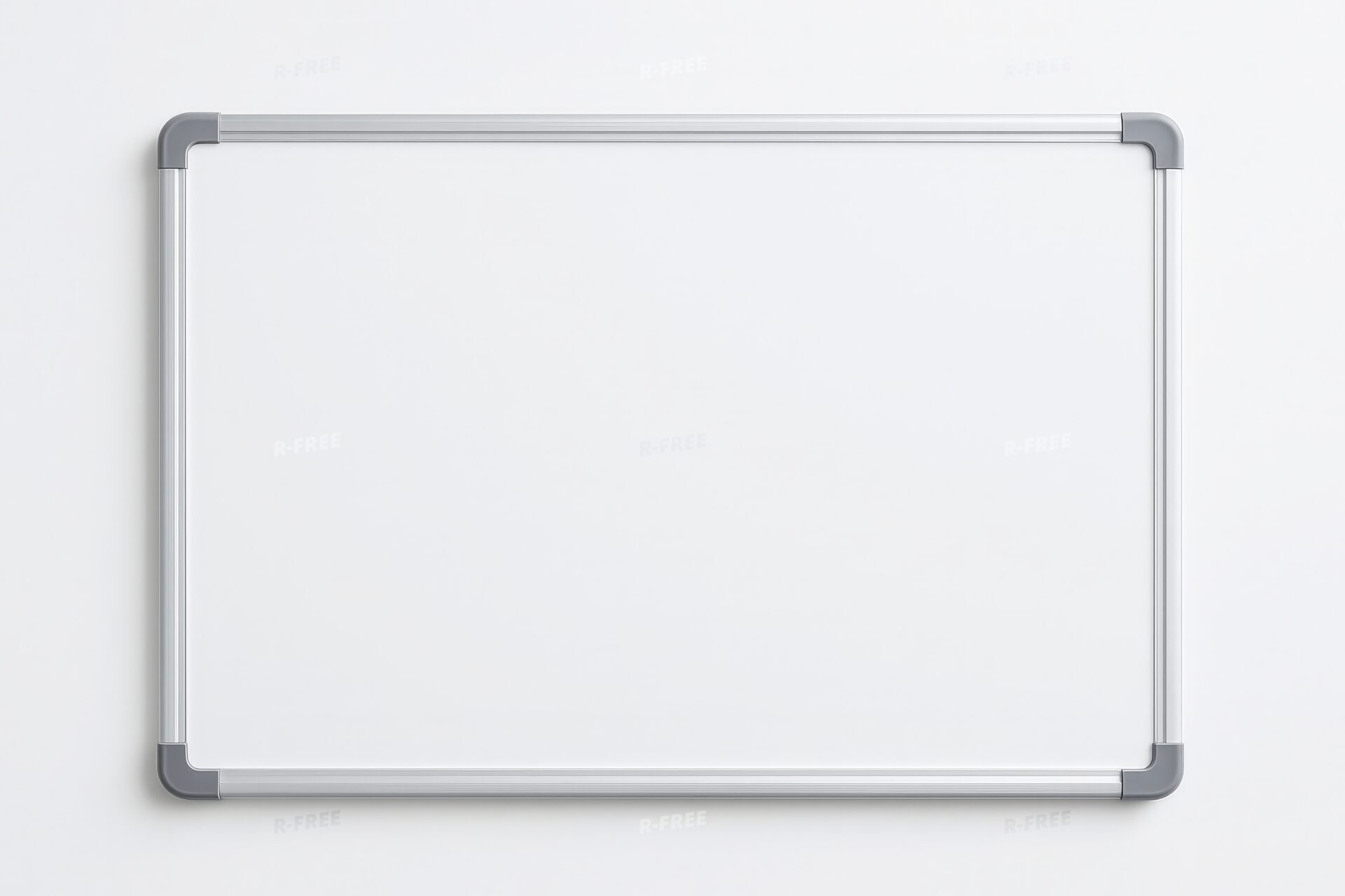 金属フレームの壁掛けホワイトボード