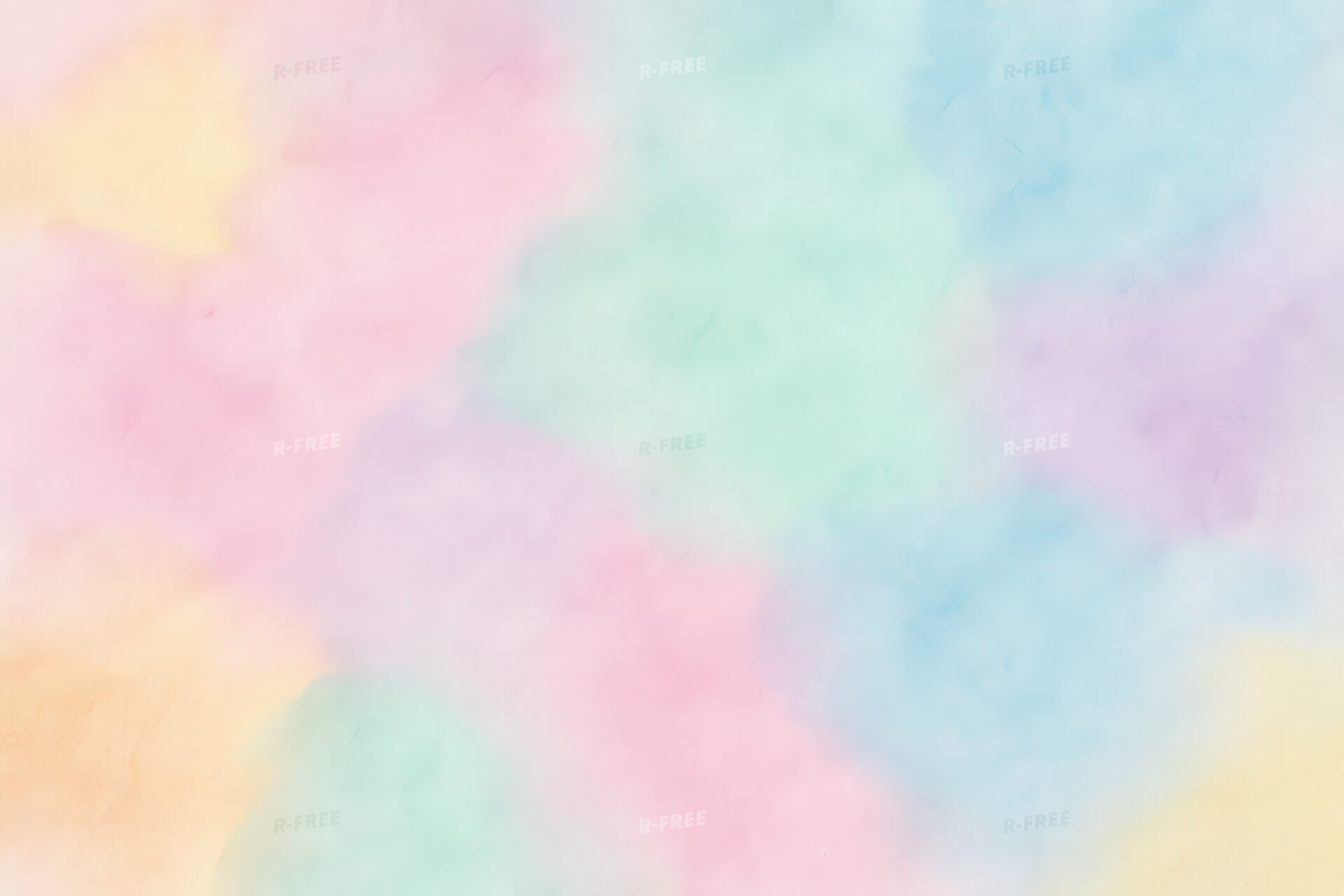 ふんわりとしたにじみが美しいパステル水彩背景