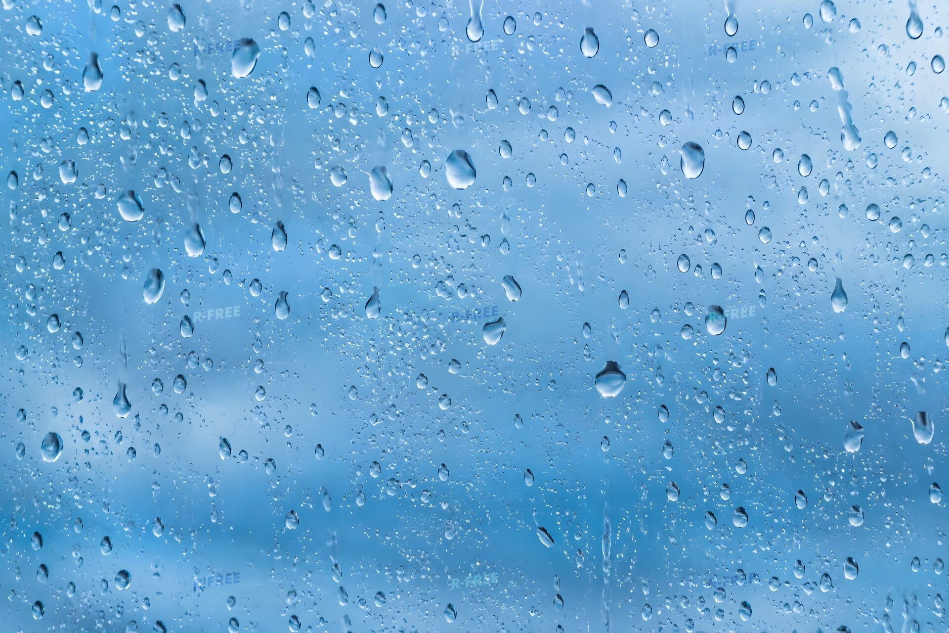 ガラスについた水滴