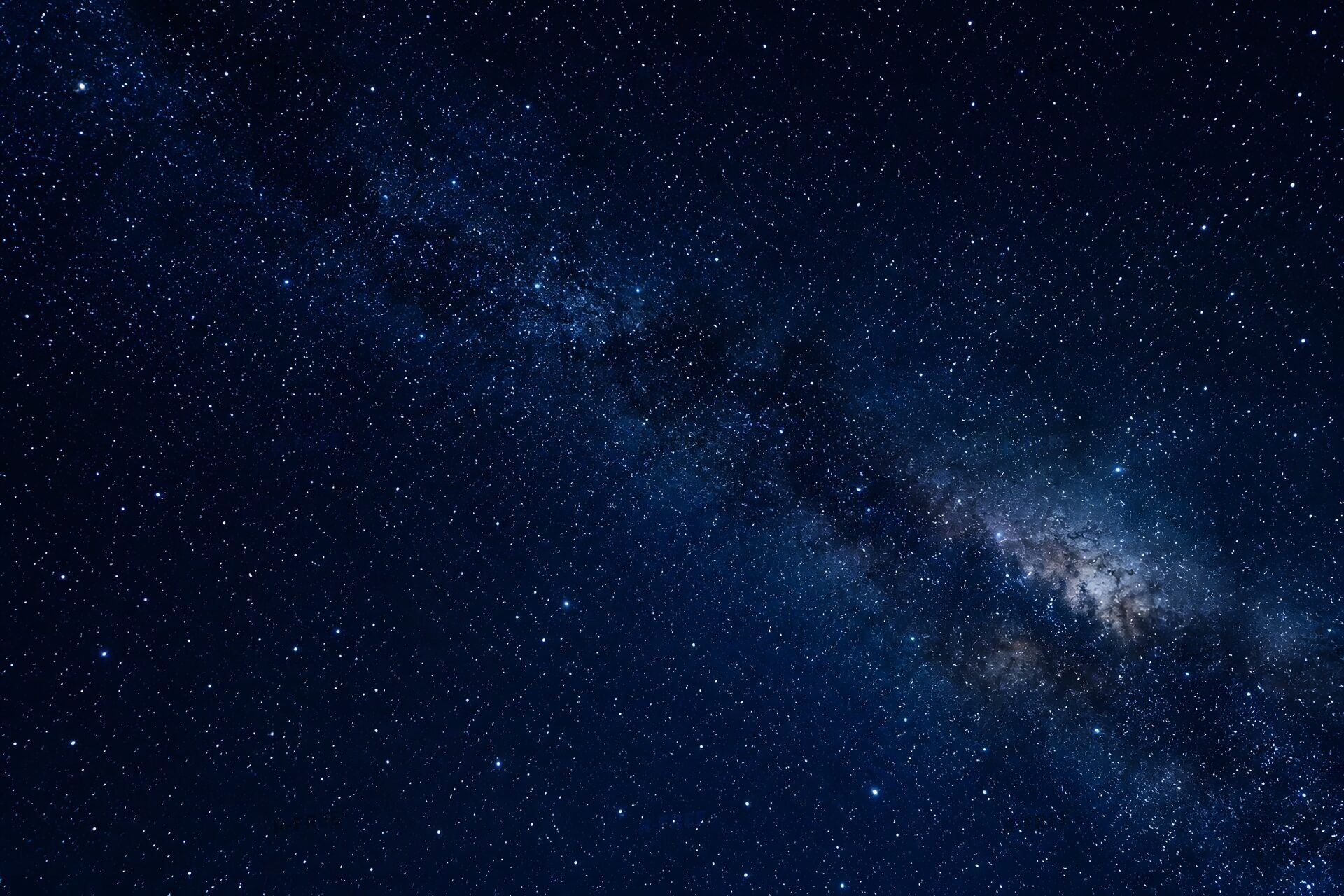 満天の星空