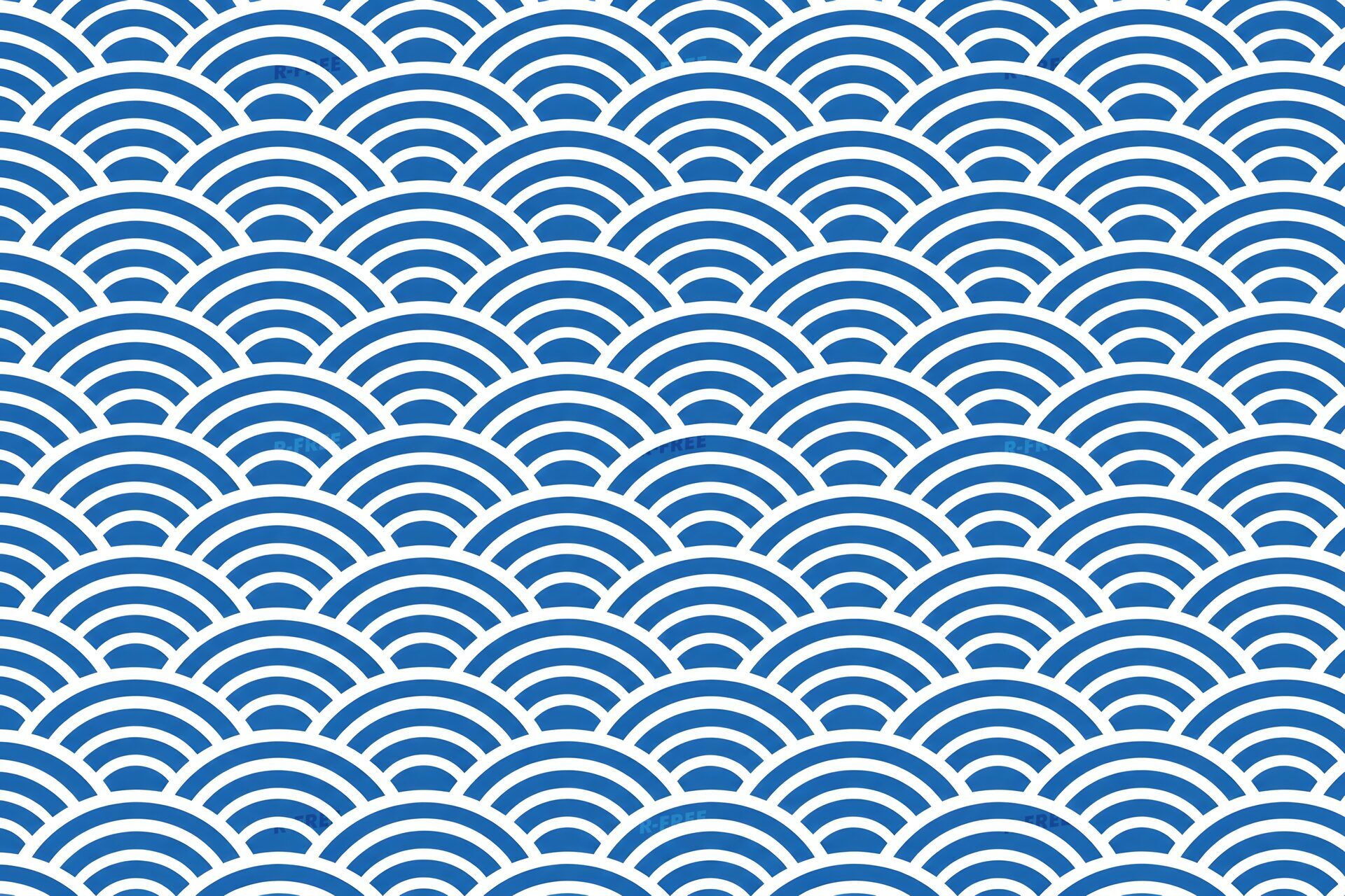 青海波文様