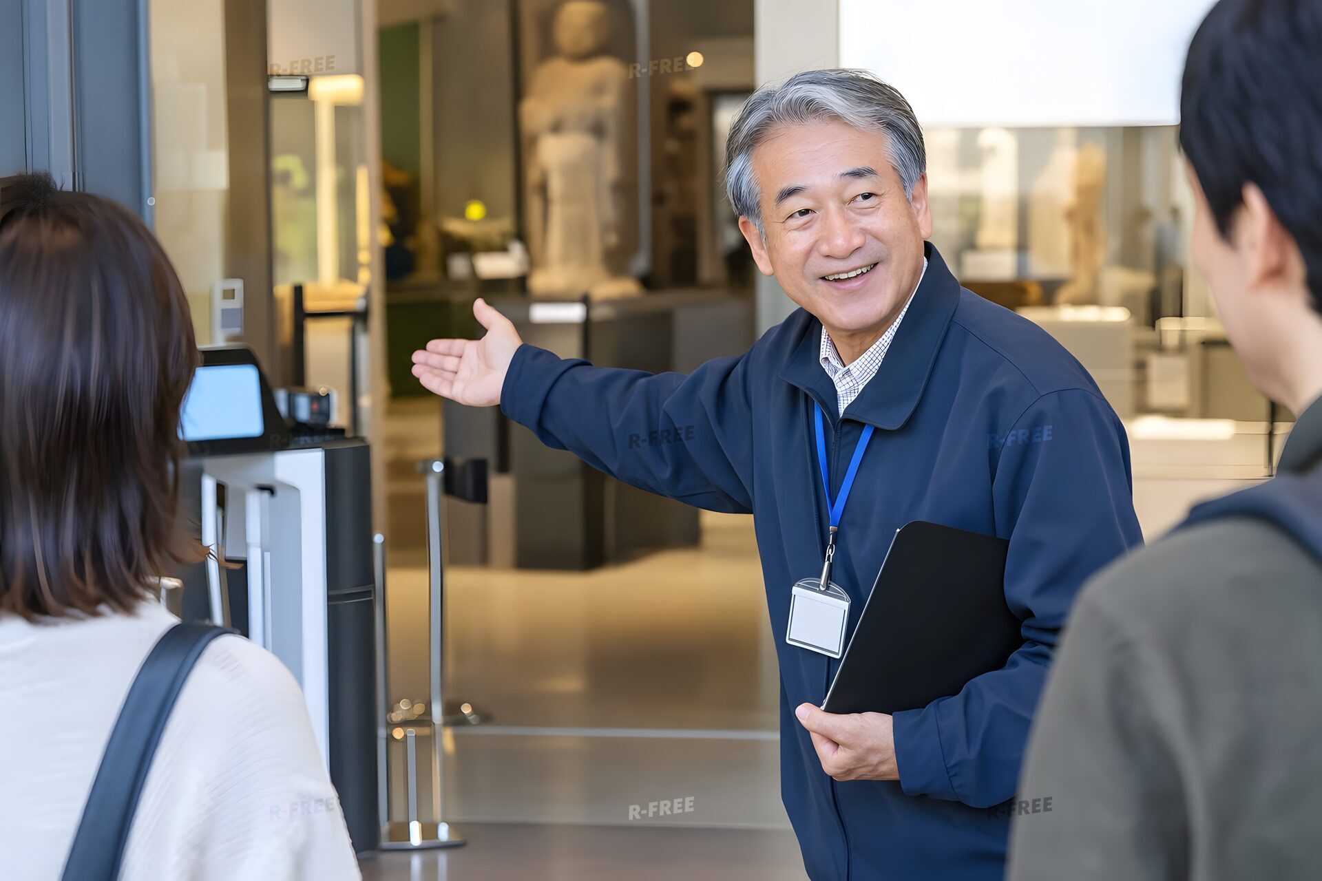 定年後も働く60代の男性