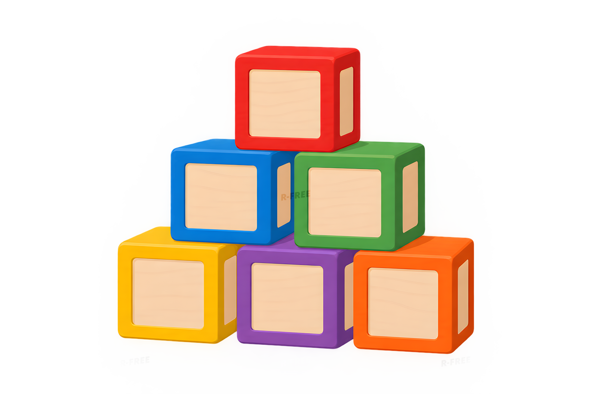 積み木のブロック