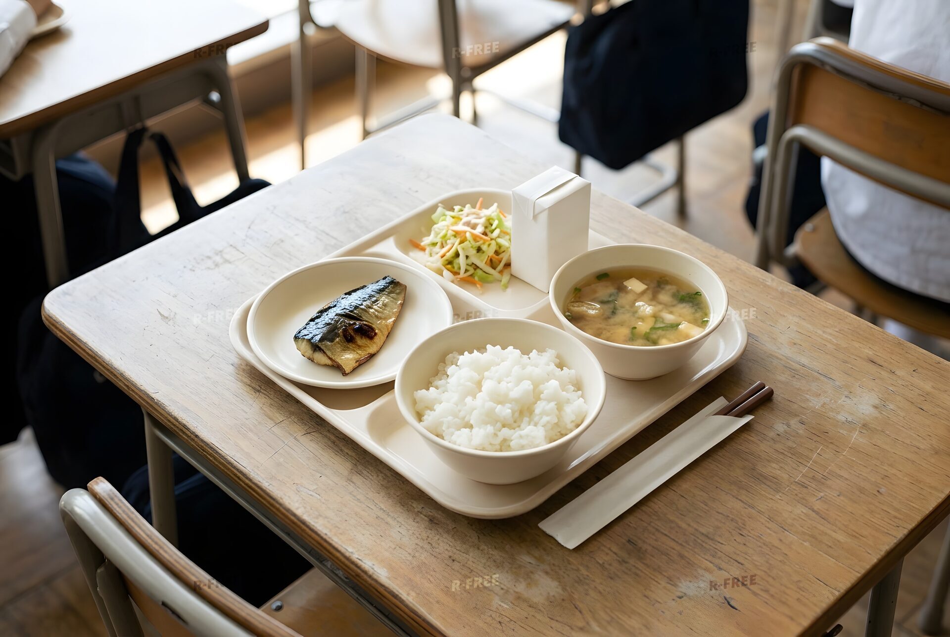 給食のトレー