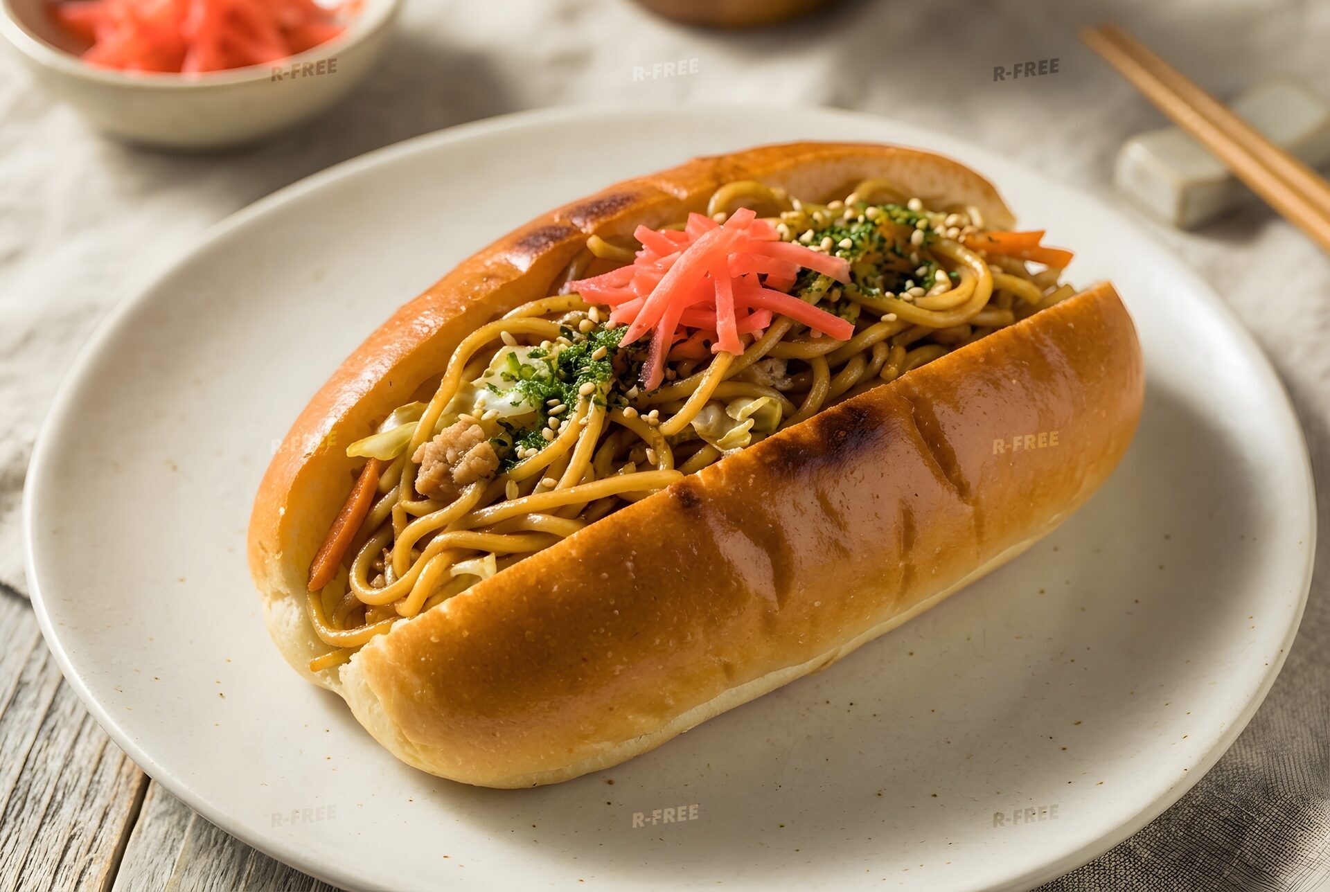 焼きそばパン