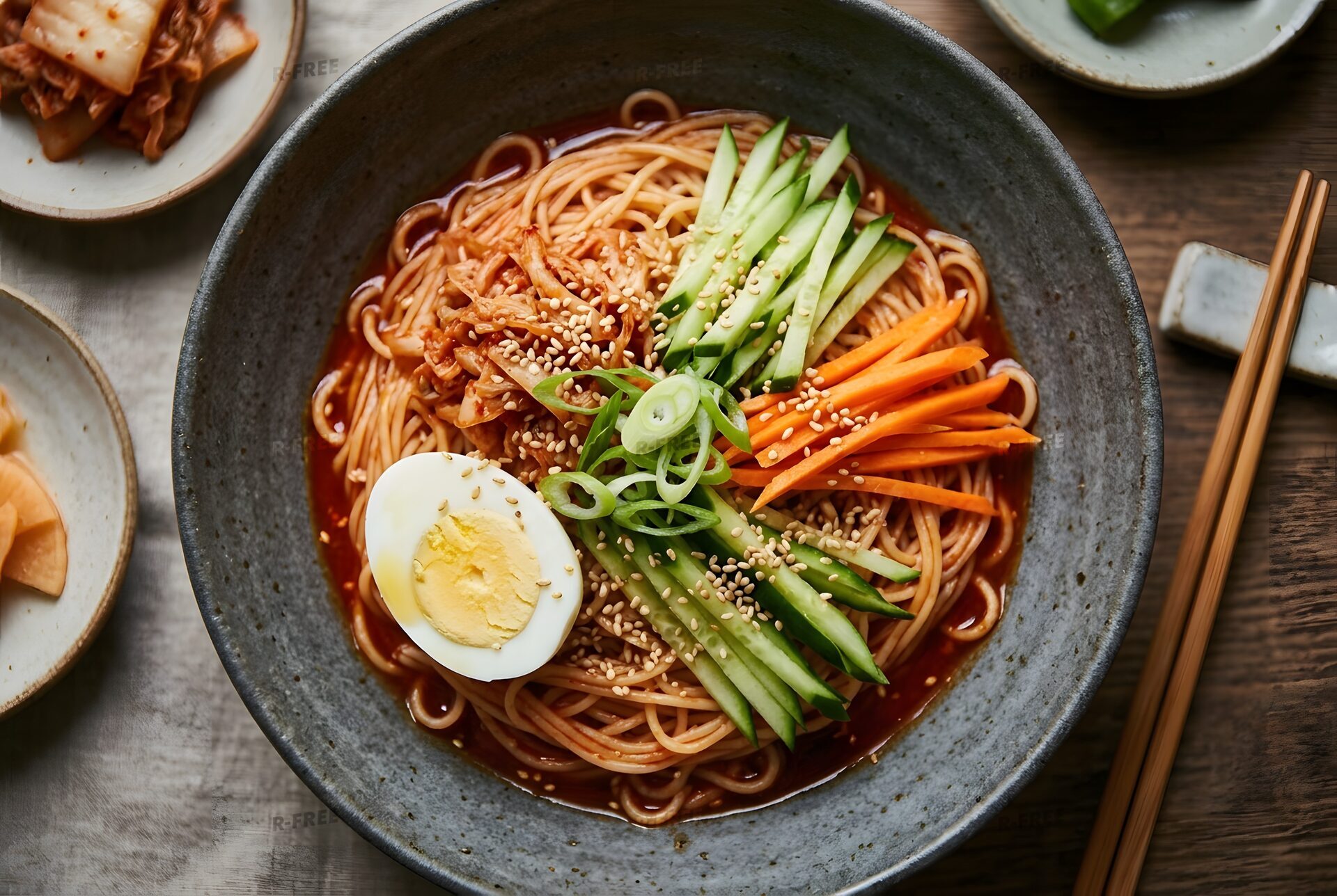 ビビン麺