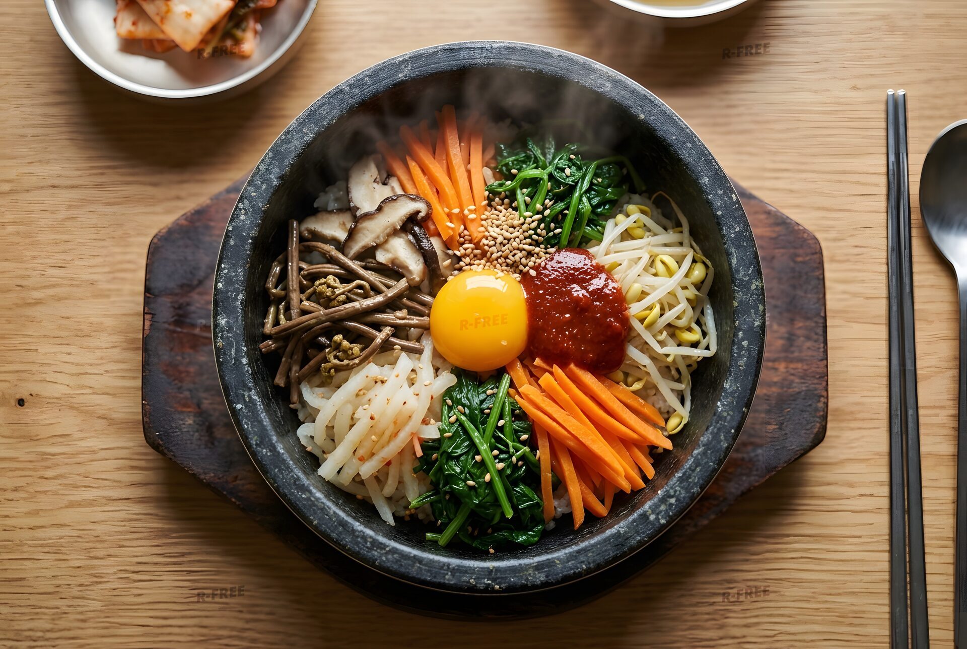 石焼ビビンバ