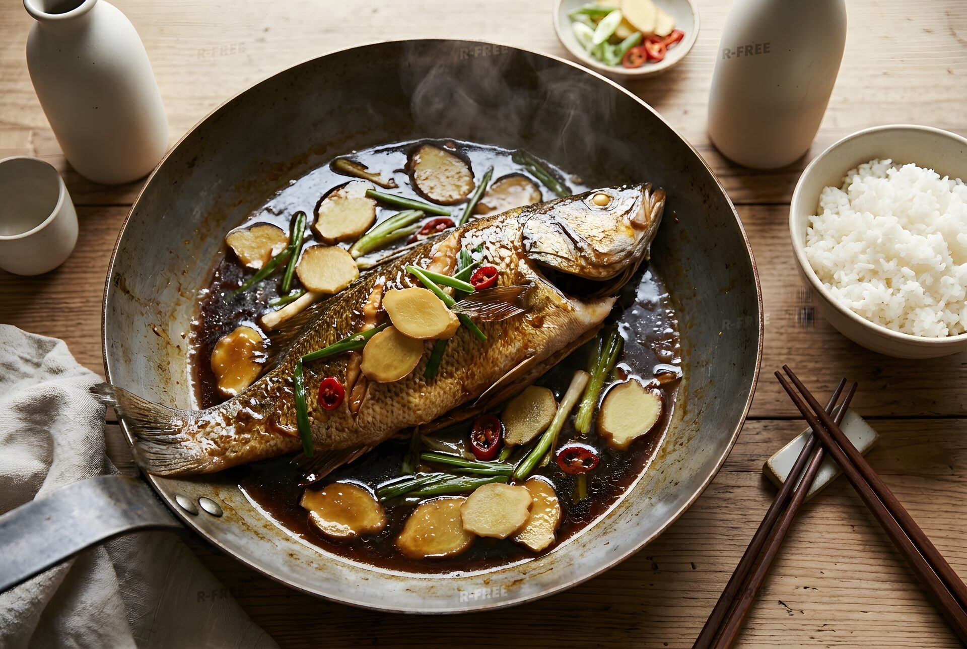 煮魚の煮付け