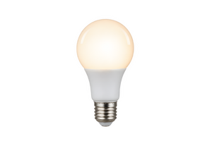 光るLED電球（背景透過）