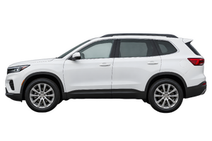 白いSUV